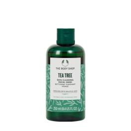   The Body Shop Tea tree, lavaggio del viso per la pulizia della pelle - Tea tree Skin Clearing Facial Wash (250 ml)