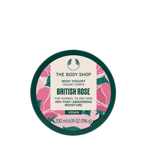 The Body Shop Yogurt Corpo British Rose (200 ml)