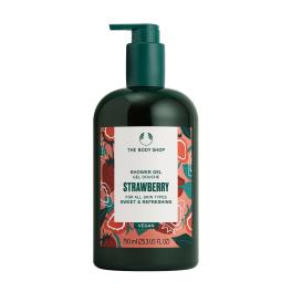   The Body Shop Gel doccia vegano alla fragola - Vegan Strawberry Shower Gel (750 ml)