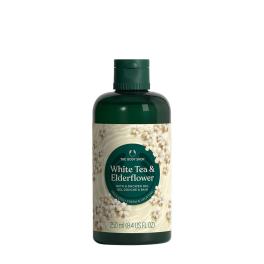   The Body Shop White Tea and Elderflower Bath and Shower Gel (250 ml)