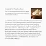 The Body Shop Baked Gingerbread and Brown Sugar Hand Balm (30 ml)