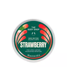 The Body Shop Body Butter (200 ml, Fragola)