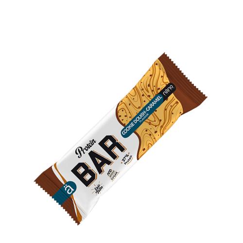 Nanosupps BAR - Barretta proteica - BAR - Protein bar (55 g, Biscotto al Cioccolato)
