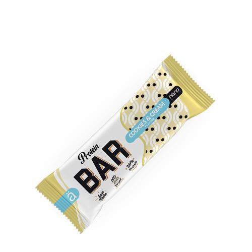Nanosupps BAR - Barretta proteica - BAR - Protein bar (55 g, Biscotto al Cioccolato e Crema )