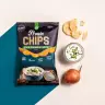 Nanosupps Patatine proteiche - Protein Chips (40 g, Cipolle con panna acida)