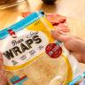 Nanosupps Wrap proteico - Tortilla di farina di frumento - Protein Wrap - Wheat Flour tortilla (240 g, Naturale)