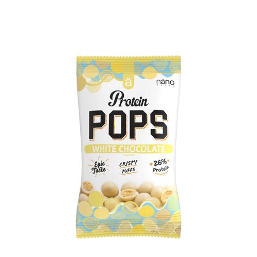 Nanosupps Pops proteici - Protein Pops (38 g, Cioccolato Bianco)