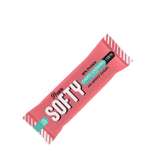 Nanosupps SOFTY - Barretta proteica - SOFTY - Protein Bar (33 g, Caramello al Cioccolato)