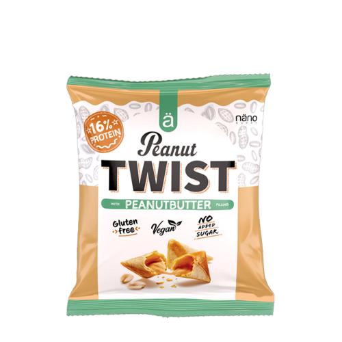 Nanosupps Arachidi Twist - Peanut Twist (30 g, Burro di Arachidi)