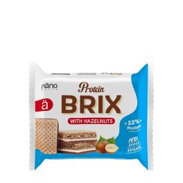   Nanosupps BRIX - Snack proteico - BRIX - Protein Snack (25 g, Crema di Arachidi)