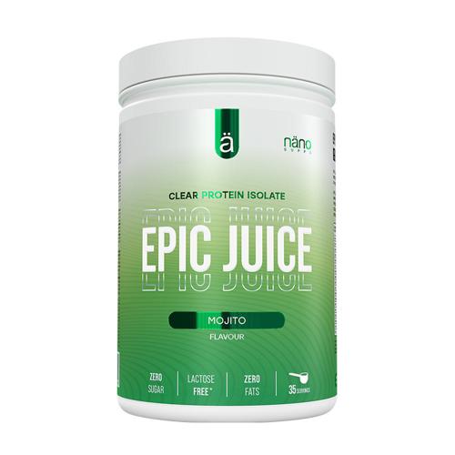 Nanosupps Epic Juice - Proteine isolate del siero di latte - Epic Juice - Whey Protein Isolate (875 g, Mojito)