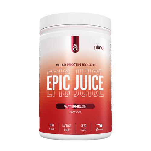 Nanosupps Epic Juice - Proteine isolate del siero di latte - Epic Juice - Whey Protein Isolate (875 g, Anguria)