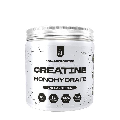 Nanosupps Creatine Monohydrate (300 g, Non Aromatizzato)