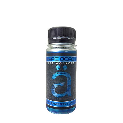 Nanosupps Hype Beast Pre-workout Shot  (60 ml, Lampone Blu)