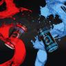 Nanosupps Hype Beast Pre-workout Shot  (60 ml, Lampone Blu)