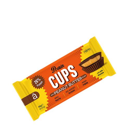 Nanosupps Protein Cups (42 g, Burro di Arachidi)