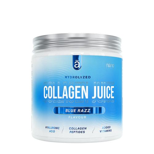 Nanosupps Collagen Juice (300 g, Blu Razz)