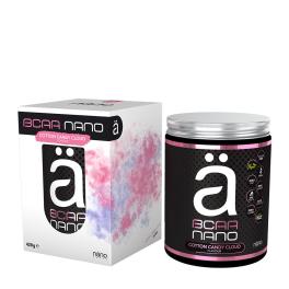 Nanosupps Amino Acid BCAA Nano (420 g, Cotton Candy Cloud)