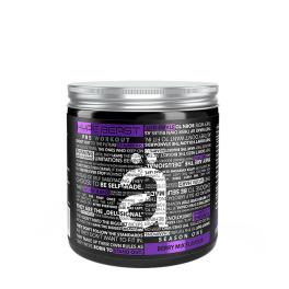 Nanosupps  Hype Beast Preworkout Booster  (320 g, Berry Mix)