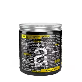 Nanosupps  Hype Beast Preworkout Booster  (320 g, Tropicale)
