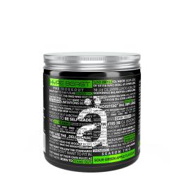   Nanosupps  Hype Beast Preworkout Booster  (320 g, Mela Verde Aspra)