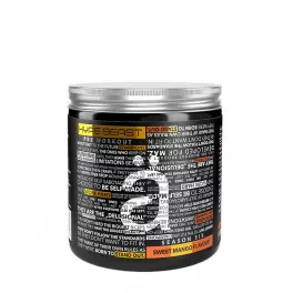   Nanosupps  Hype Beast Preworkout Booster  (320 g, Sweet Mango)