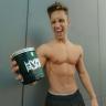 Nanosupps Hype Pump Preworkout Booster (420 g, Mango Pesca)