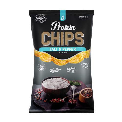 Nanosupps Patatine proteiche - Protein Chips (40 g, Sale e pepe)