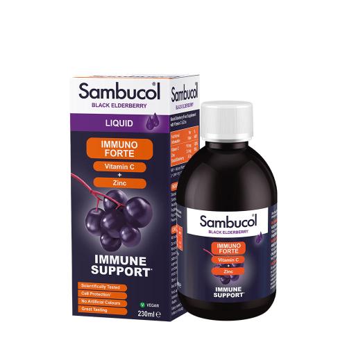 Sambucol Immuno Forte Liquid (230 ml, Sambuco Nero)