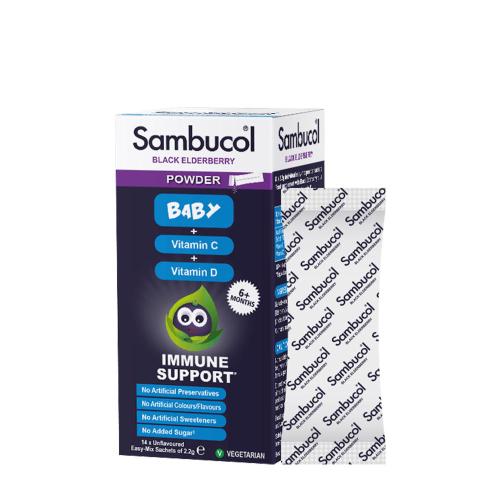 Sambucol Baby Powder (14 tasak, Non Aromatizzato)