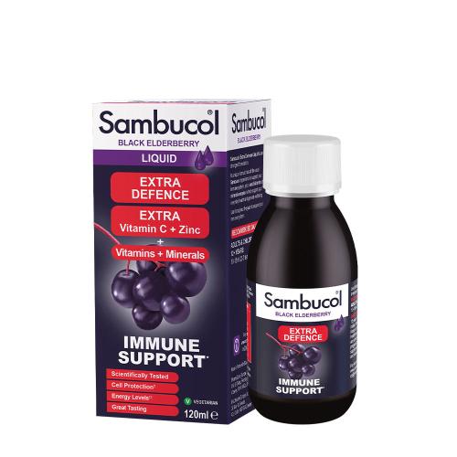 Sambucol Extra Defence Liquid (120 ml)