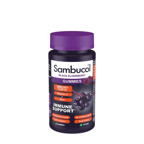 Sambucol Immuno Forte Gummies (30 Caramella gommosa, Sambuco Nero)