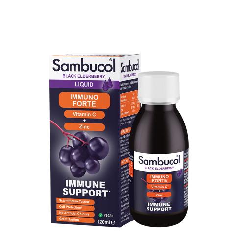 Sambucol Immuno Forte Liquid (120 ml, Sambuco Nero)