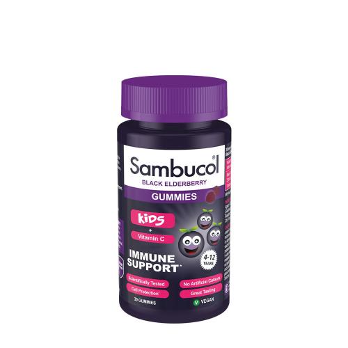 Sambucol Kids Gummies (30 Caramella gommosa, Sambuco Nero)