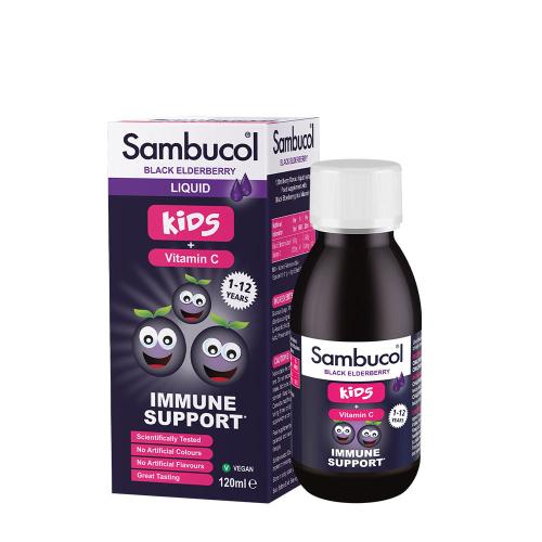 Sambucol Kids Liquid (120 ml, Sambuco Nero)