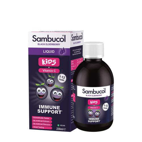 Sambucol Kids Liquid (230 ml, Sambuco Nero)