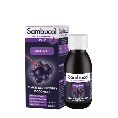 Sambucol Original Liquid (120 ml, Sambuco Nero)