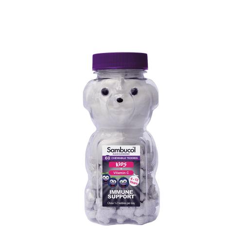 Sambucol Teddies (60 Compresse da masticare, Sambuco Nero)