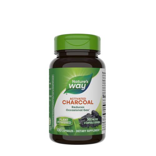 Natures Way Activated Charcoal (100 Capsule)