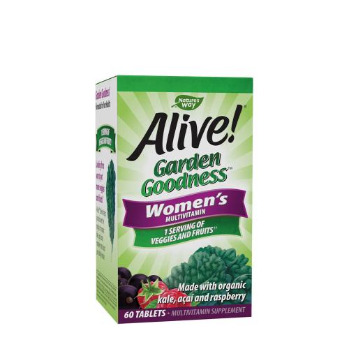 Natures Way Alive!® Garden Goodness™ for Women (60 Compressa)