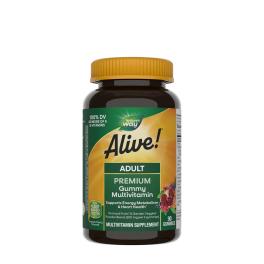   Nature's Way Alive!® Premium Adult Multivitamin Gummies (90 Caramella gommosa)