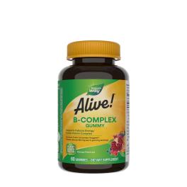   Nature's Way Alive!® B-Complex Gummies (60 Caramella gommosa)