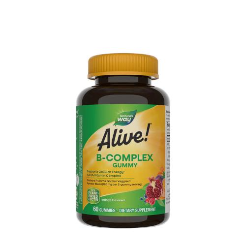 Natures Way Alive!® B-Complex Gummies (60 Caramella gommosa)