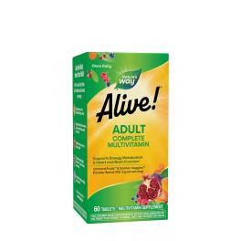   Nature's Way Alive!® Daily Adult Complete Multivitamin (60 Compressa)