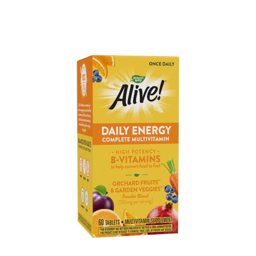 Nature's Way Alive!® Daily Energy Complete Multivitamin (60 Compressa)