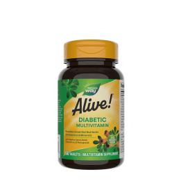   Nature's Way Alive!® Diabetic Multivitamin (60 Compressa)