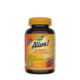   Nature's Way Alive!® Kids Multivitamin Gummy (60 Caramella gommosa, Ciliegia, arancia e uva)