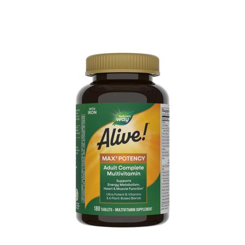 Nature's Way Alive!® Max3 Potency Multivitamin (180 Compressa)