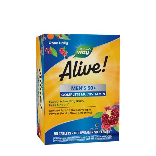 Natures Way Alive!® Men's 50+ Complete Multivitamin (50 Compressa)