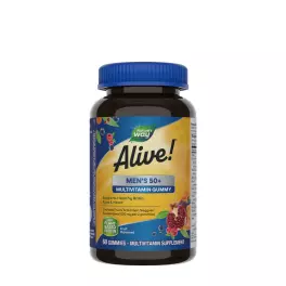   Nature's Way Alive!® Men’s 50+ Gummy Multivitamin (60 Caramella gommosa)